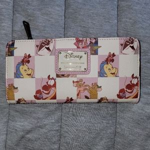 Loungefly Side-kick Flap Wallet